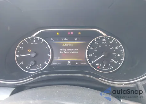 2017 Nissan Maxima 3.5 Sl из США, поврежденный, VIN 1N4AA6AP7HC438109